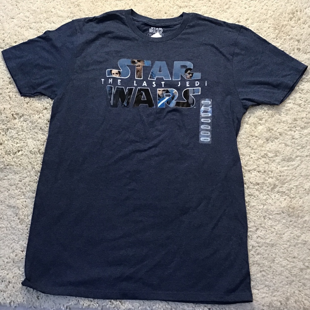 Star Wars The Last Jedi T-Shirt Disney